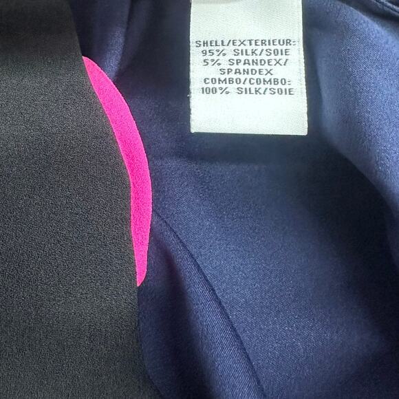 Diane Von Furstenberg Silk Dress Women's Size 2 XS Koemi Casual Chic Dropwaist - Picture 6 of 6